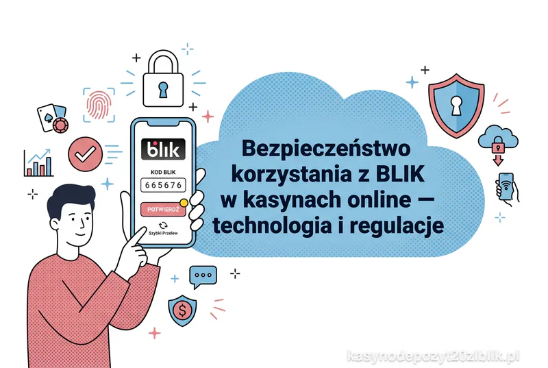 Bezpieczeństwo korzystania z BLIK w kasynach online — technologia i regulacje