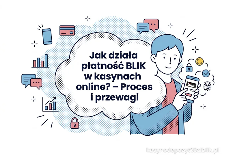 Jak działa płatność BLIK w kasynach online? – Proces i przewagi